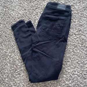 Black American Eagle Jeggings • Size 2